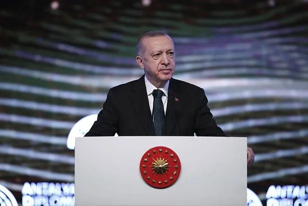 Başkan Erdoğan'dan "İstiklal Marşı'nın Kabulünün Yıl Dönümü ve Mehmet Akif Ersoy'u Anma Günü" mesajı-1
