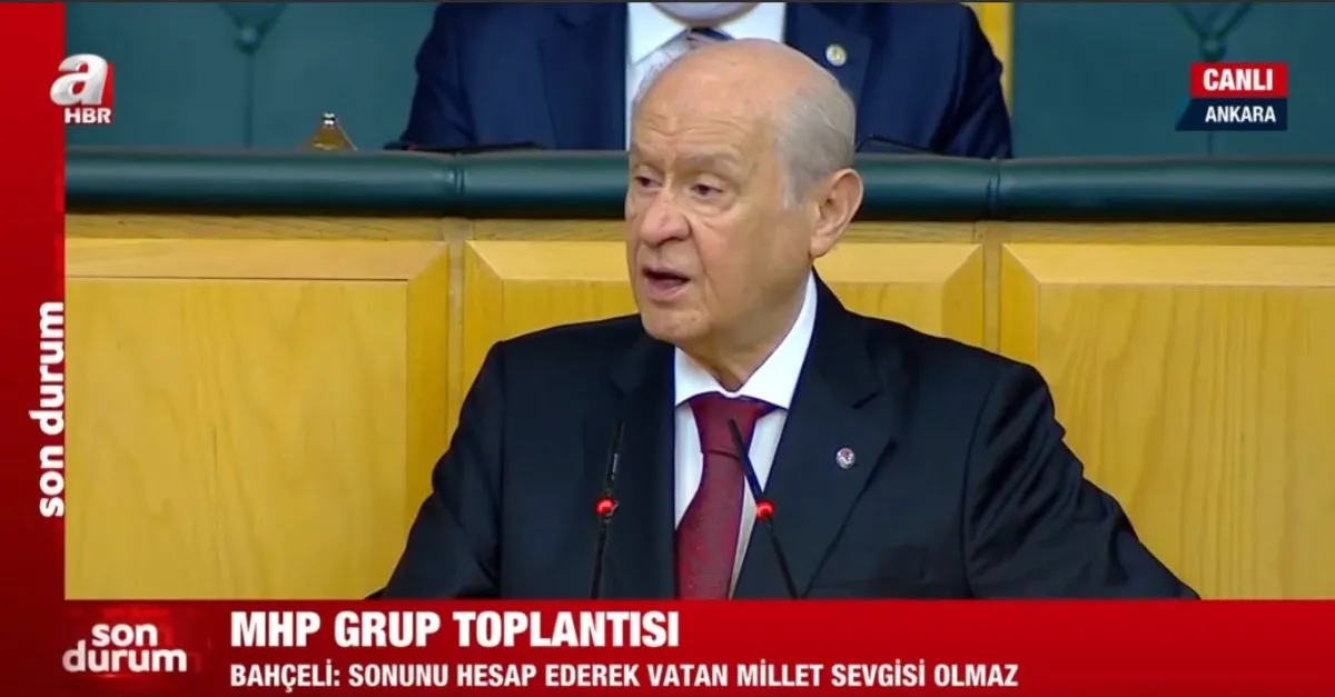 Son dakika: MHP lideri Devlet Bahçeli: Kılıçdaroğlu derhal özür dilemek mecburiyetindedir