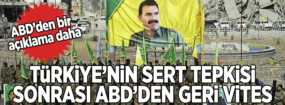 ABD’den ’Öcalan posteri’ açıklaması