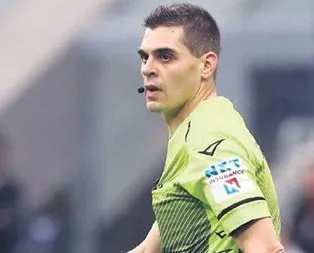 Kanarya’ya İtalyan hakem