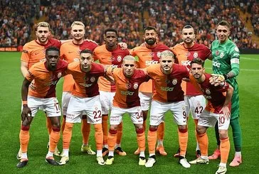 Galatasaray’da iki yıldız isme kesik