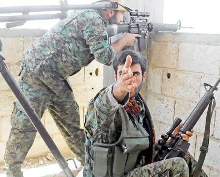 ABD PKK’nın silahlarını yeniledi