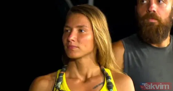 Survivor Elif Gören'ın eşi Yalım Gören merak ediliyor! Sakatlık anları herkesi korkutan Elif Gören... - 1