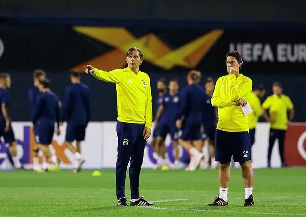 Fenerbahçe'de futbolcular Cocu'nun gideceğini hissetti-2