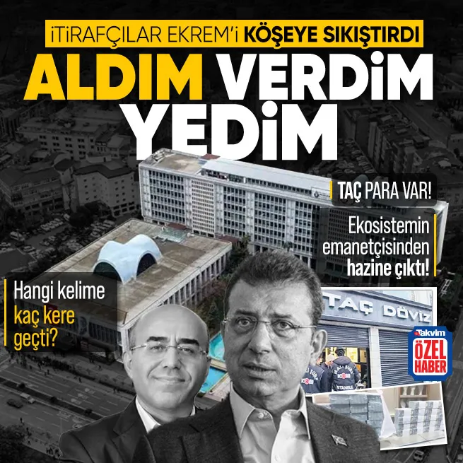 Ekosistemin Lalelideki emanetçisi Taç Döviz’den neler çıktı neler | İtirafçılar İmamoğlunu köşeye sıkıştırdı