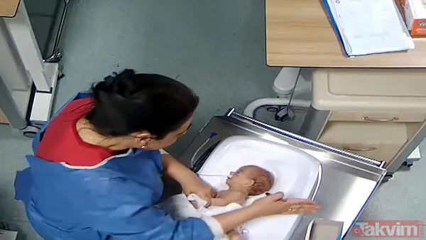 Bebeğe hemşire şiddeti kamerada! Deniz Esin Bozoklar 5 günlükken böyle darbedildi - 2