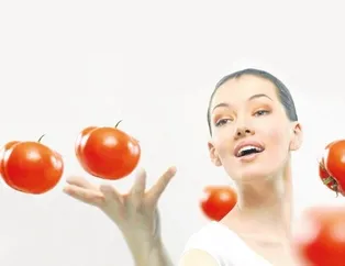 Domates gençleştiriyor