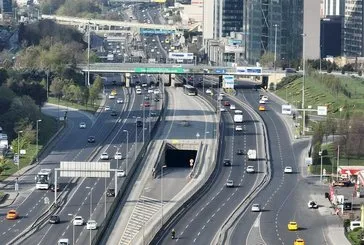 İstanbul’da yollar trafiğe kapatılacak