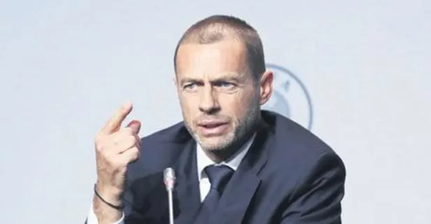 UEFA Başkanı Aleksander Ceferin: 1 milyon dolara bahse girerim