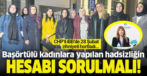 CHP'li Yeşim Meltem Şişli'nin hadsizliğinin hesabı sorulmalı!