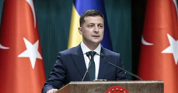 Zelenskiy'den Türkiye'ye geçmiş olsun mesajı