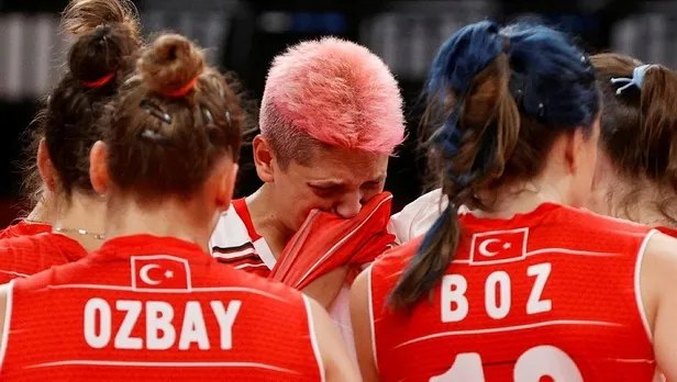 Filenin Sultanları Tokyo 2020'ye veda etti: Türkiye 2 - Güney Kore 3-7