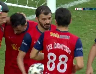 İçel İdmanyurdu 6 golle 3. turda!