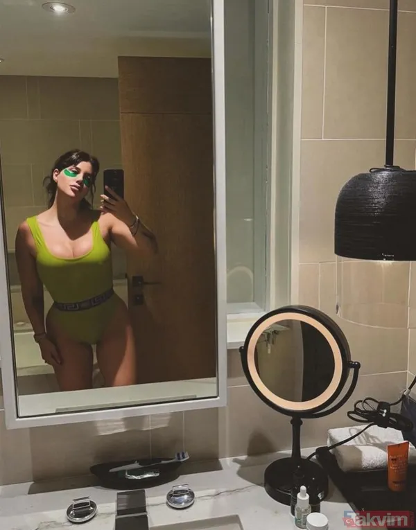 Icardi'yle barışan Wanda Nara yine açılıp saçıldı! "Yenge yapma yenge" - 6