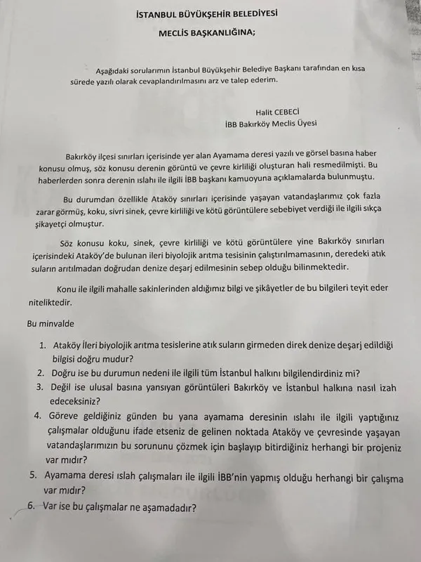 Bakırköy Ayamama Deresi'nde durum içler acısı! CHP'li İBB Ayamama Deresi'ni kaderine terk etti! Çevre kirliliği, koku, sinek…-4