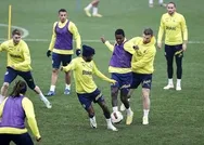 Fenerbahçede Serdar Aziz Beşiktaş maçı kadrosundan çıkarıldı!