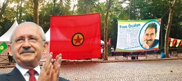 PKK çadırlarını gördü, evimde gibiyim dedi!