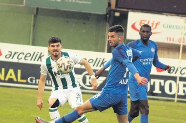 Yeni lider Giresun