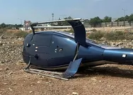 Son dakika: İzmirde helikopter kazası: 2 yaralı