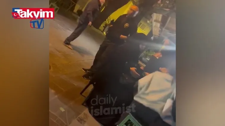 Kuzguncuk'ta bulunan Asude Çay Evi'nin sahibinden çarşaflı kadınlara sözlü saldırı!