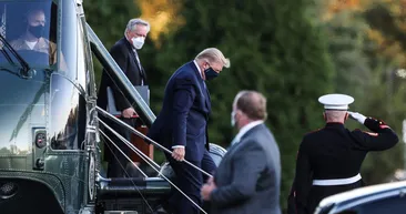 Kovid-19a yakalanan ABD Başkanı Donald Trump, tedbir amaçlı hastaneye götürüldü! Doktorundan açıklama geldi