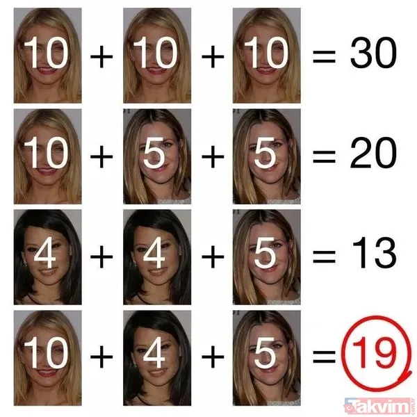 EN ZEKİLER BİLE BU TESTİ ZOR ÇÖZÜYOR! 100 kişide sadece 1 kişi doğru cevabı buldu! İŞTE O SORU! - 10