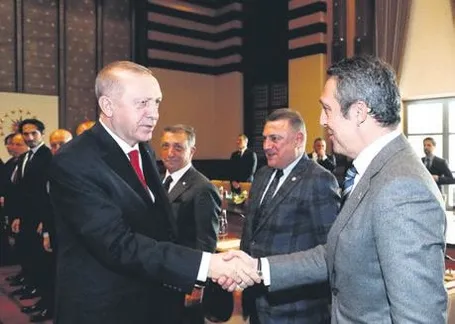 Başkan Erdoğan'dan kulüp başkanlarına net mesaj: Sorunları masada çözün, size yakışan budur-3