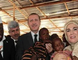 Başbakan Erdoğan'ın Somali ziyareti