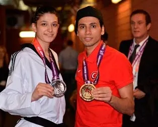 Servet Tazegül dünyanın kralı oldu!