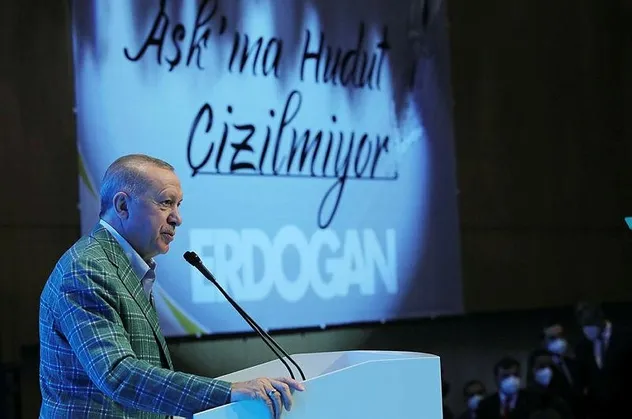 Başkan Erdoğan: "Bay Kemal sorup duruyordu Merkez Bankası rezervlerimiz 118 milyar doları buldu"
