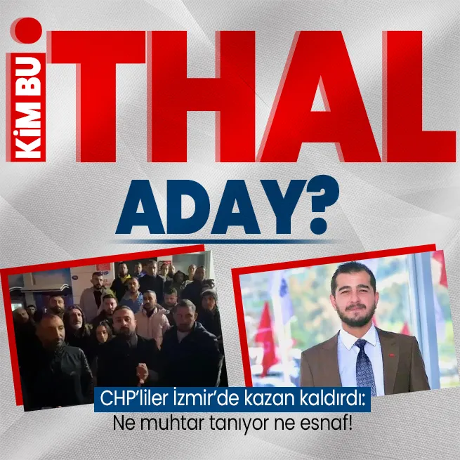 İzmirde kriz alevlendi! CHPliler Çiğlide kazan kaldırdı: Çocuk başkan istemiyoruz