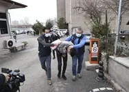 Ümitcan Uygunun yakınları adliye çıkışı terör estirdi: Basın mensuplarına saldırdılar