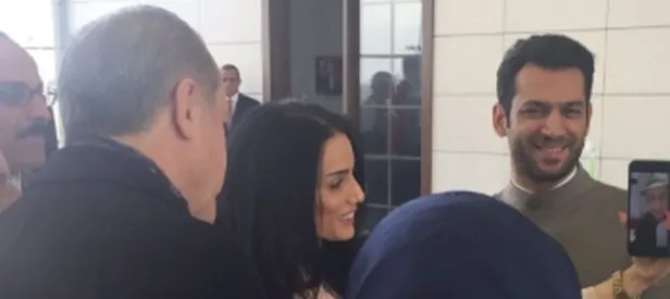 Erdoğan oyuncu Murat Yıldırım'a kız istedi