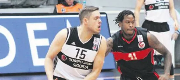 Beşiktaş potada Antep’i de devirdi