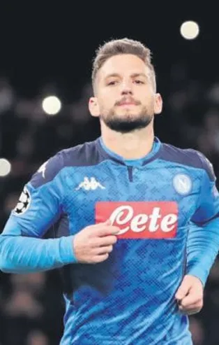 Mertens için yeni rakip