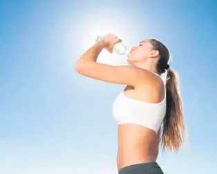 Sıcaktan kavrulduk!