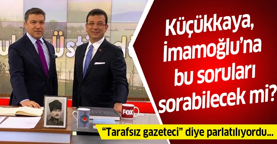 Engin Ardıç yazdı: İsmail Küçükkaya, Ekrem İmamoğlu'na bu soruyu sormazsa...