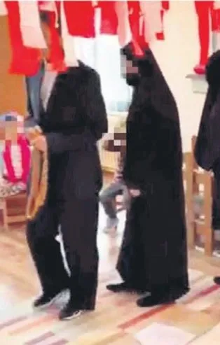 Anaokulundaki skandal etkinliğin altından CHP adayı çıktı: Çocukları çarşafla korkutup Osmanlı’yı karaladılar