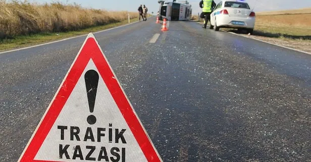 Şanlıurfa'da iki otomobilin çarpıştığı kazada 4 kişi yaralandı