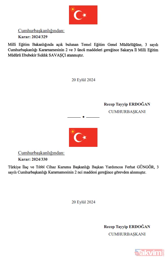 Resmi Gazete'de yayımlanan karara göre 6 üniversiteye yeni rektör atandı | İşte o isimler... - 4