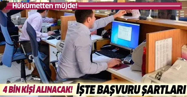4 bin personel memur alım Kültür ve Turizm Bakanlığı başvuru şartları nedir? İşte alım yapılacak kadrolar