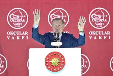 Türkiye Yüzyılı’nı inşa ediyoruz