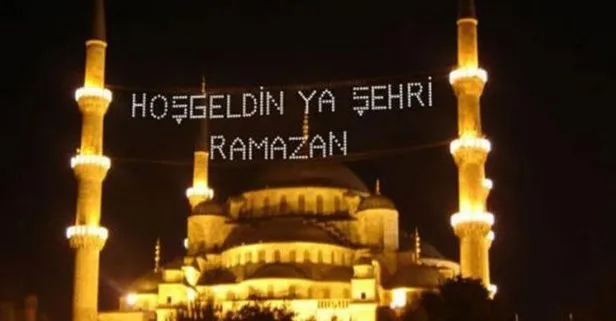 Ramazan ne zaman, hangi gün başlıyor? 2021 İlk oruç ne zaman tutulacak? İlk iftar tarihi...