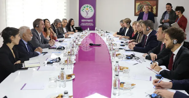 Alman SPD önce CHP ile mutabakat imzaladı sonra DEM'lendi