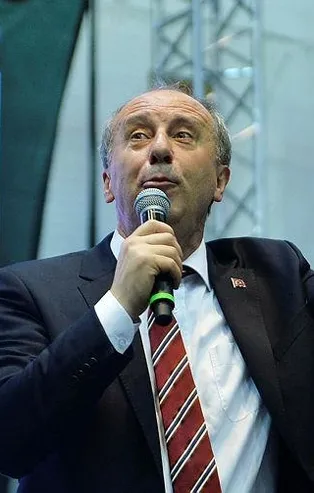 Muharrem İnce'den "güvenmiyorum" açıklaması: "Genel Merkezi kastettim"