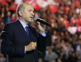 Cumhurbaşkanı Erdoğan'dan Ahd-i Milli
