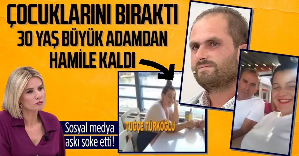 esra erol da akilalmaz olay tiktok ta tanistigi 30 yas buyuk adama kacti hamile kaldi gozu yasli esi beni bosa cocuklari birak dedi takvim