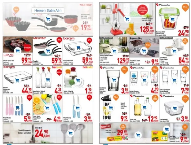 Carrefoursa aktüel ürünler kataloğu 4-13 Ocak 2021! Carrefoursa indirimlerinde neler var?-4