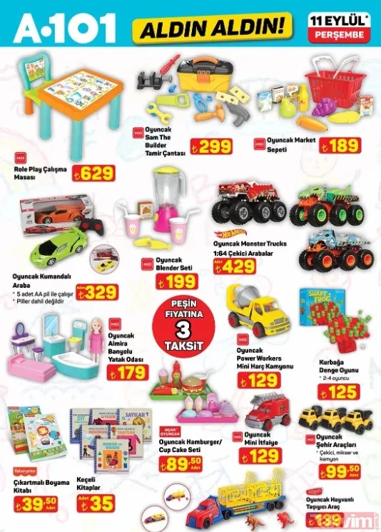 11 Eylül A101 aktüel kataloğu 2025: Bu hafta çarşaf, doğrayıcı, ayakkabılık indirimde - 3