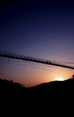 İşte dünyanın en korkunç köprüleri